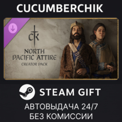 Crusader Kings III Creator Pack: North Pacific Attire STEAM GIFT AUTO RU МИР