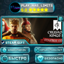 Crusader Kings III: Starter Edition *RU/BY/UA/СНГ Steam Auto