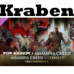 Assassin&acute;s Creed Ultimate Hero Skin Bundle – FOR HONOR Ubisoft connect uplay dlc