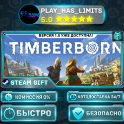 🎁Timberborn *RU/BY/UA/СНГ Steam Auto