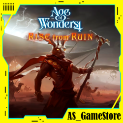 ⚫️Age of Wonders 4 - Rise from Ruin | ПК Epic Games EGS