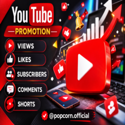 Продвижение YouTube  Просмотры / Лайки / Подписчики / Комментарии / Shorts
