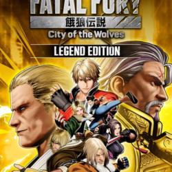 ✅ FATAL FURY: City of the Wolves — Legend Edition Xbox