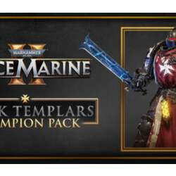 Warhammer 40,000: Space Marine 2 - Black Templars Champion Pack | DLC ПОДАРОК STEAM