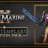 Warhammer 40,000: Space Marine 2 - Black Templars Champion Pack | DLC ПОДАРОК STEAM