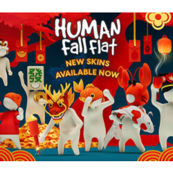 Human Fall Flat | ПОДАРОК STEAM