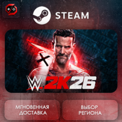 МИР | WWE 2K26 Steam Gift | АВТО