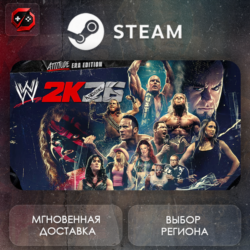 МИР | WWE 2K26 Attitude Era Edition Steam Gift | АВТО