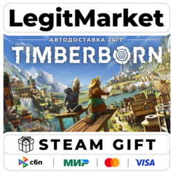 Timberborn / Steam АВТО / РУ   МИР