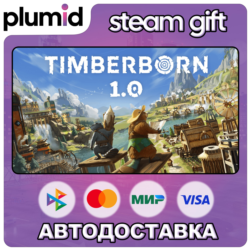 Timberborn Steam Gift / Россия   МИР / АВТО