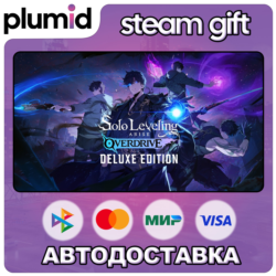 Solo Leveling: ARISE OVERDRIVE - Deluxe Edition Steam Gift / Россия   МИР / АВТО