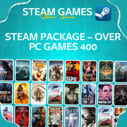 🎮 Steam Package Offline Accounts | 400  PC Games | Crimson Desert,FH6,GTA V & More