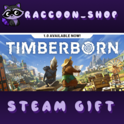 Timberborn * STEAM RU*KZ*UA*СНГ🔥