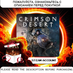 AUTO 24/7  - NO QUEUE - Crimson Desert Deluxe Edition все DLC. - STEAM