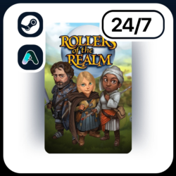 АВТО ROLLERS OF THE REALM \ STEAM ПОДАРКОМ ДЛЯ KZ | RU | UA | CIS 24/7