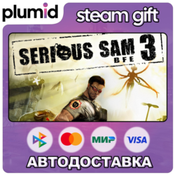 Serious Sam 3: BFE Steam Gift / Россия   МИР / АВТО