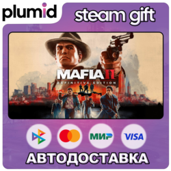 Mafia II: Definitive Edition Steam Gift / Россия   МИР / АВТО