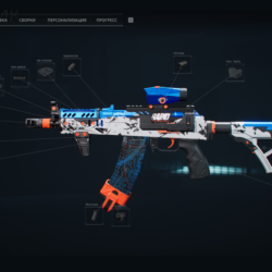 Макрос DELTA FORCE на АКС74-У Bloody X7 Logitech Razer