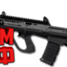 Макрос DELTA FORCE на AUG. Bloody X7 Logitech Razer