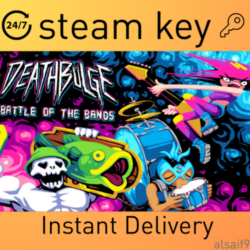 ✨ 🎸 DEATHBULGE: BATTLE OF THE BANDS - КЛЮЧ STEAM - ГЛОБАЛЬНЫЙ ✨
