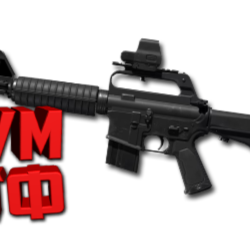 Макрос DELTA FORCE на CAR-15. Bloody X7 Logitech Razer