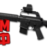 Макрос DELTA FORCE на CAR-15. Bloody X7 Logitech Razer