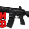Макрос DELTA FORCE на K416. Bloody X7 Logitech Razer