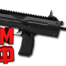 Макрос DELTA FORCE на MP7. Bloody X7 Logitech Razer