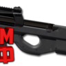 Макрос DELTA FORCE на P90. Bloody X7 Logitech Razer