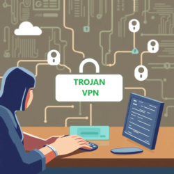Ключ TROJAN VPN от 3 месяцев 3 локации безлимит