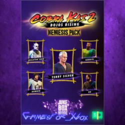 ☀️Cobra Kai 2 Dojos Rising - Nemesis Pack XBOX DLC