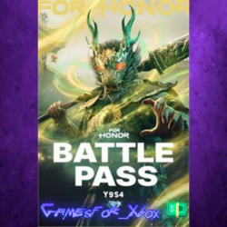 ☀️Battle Pass – Y9S4 – FOR HONOR XBOX DLC