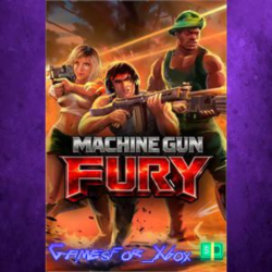 ☀️Machine Gun Fury XBOX