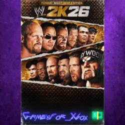 ☀️WWE 2K26 Monday Night War Edition XBOX