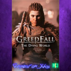 ☀️GreedFall The Dying World XBOX