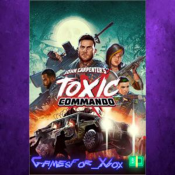 ☀️John Carpenter’s Toxic Commando XBOX