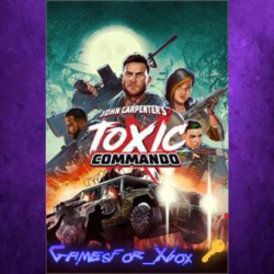 John Carpenter’s Toxic Commando XBOX Ключ