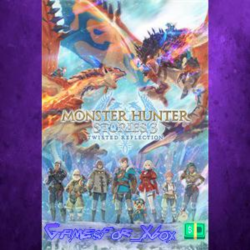 ☀️Monster Hunter Stories 3 Twisted Reflection XBOX