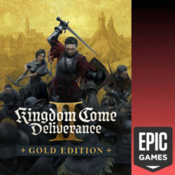 Kingdom Come: Deliverance II Gold Edition ПК EPIC GAMES EGS PC ЭПИК ГЕЙМС ЕГС