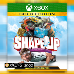 🎮 Shape Up Gold Edition (Kinect) 🟩 XBOX КОД КЛЮЧ🔑