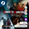 Resident Evil Remake Trilogy (РУ СНГ)   КЛЮЧ STEAM