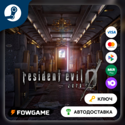 Resident Evil 0 (РУ СНГ)   КЛЮЧ STEAM