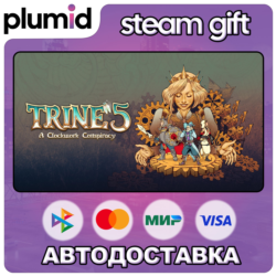 Trine 5: A Clockwork Conspiracy Steam Gift / Россия   МИР / АВТО
