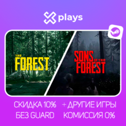 THE FOREST   SONS OF THE FOREST   ИГРЫ | БЕЗ GUARD | ГАРАНТИЯ 1 ГОД | STEAM