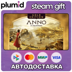 Anno 117: Pax Romana Gold Edition Steam Gift / Россия   МИР / АВТО