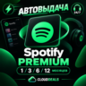 АВТОВЫДАЧА |  SPOTIFY PREMIUM   1/3/6/12 МЕСЯЦЕВ