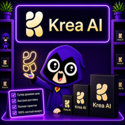 Krea AI Basic, Pro, Max Plan for 1 Month Full Warranty