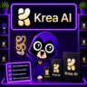 Krea AI Basic, Pro, Max Plan for 1 Month Full Warranty