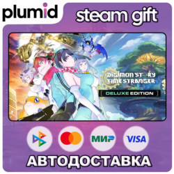 Digimon Story Time Stranger Deluxe Edition Steam Gift / Россия   МИР / АВТО