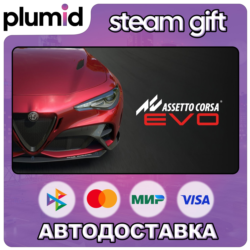 Assetto Corsa EVO Steam Gift / Россия   МИР / АВТО